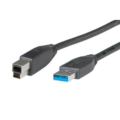 Kábel USB 3.0 A-B 3 m, černý