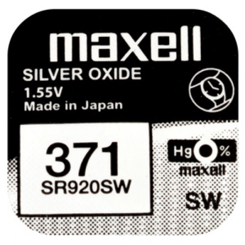 Batéria Maxell SR920SW (1ks)