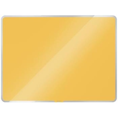 LEITZ Magnetická tabule na zeď  Cosy 600x400mm, teplá žlutá