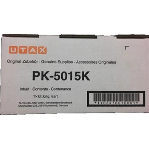 toner UTAX PK-5015K P-C2566W/C2650DW/C2655W, TA P-C2566W/C2650DW/C2655W black