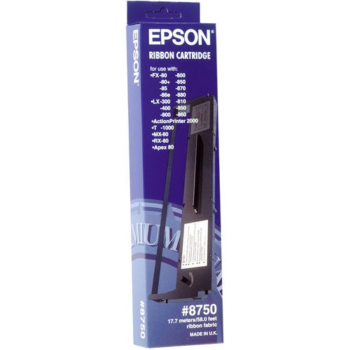 Páska Epson pre LX-350/LX-300/+/+II, čierna