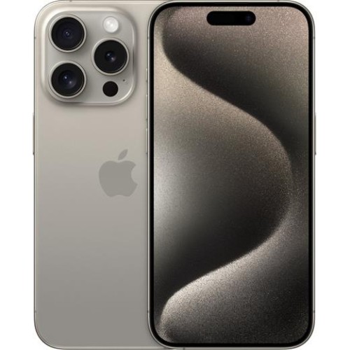 Mobilný telefón Apple iPhone 15 Pro 256GB prírodný titán