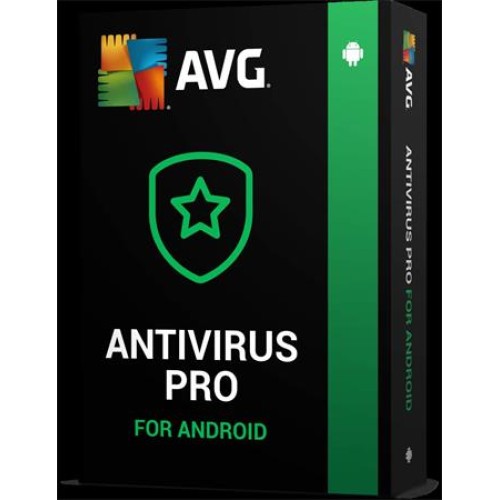 AVG AntiVirus pro Android 1 licence na 12 měsíců