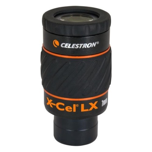 Celestron 1,25" okulár 7 mm X-Cel LX (93422)