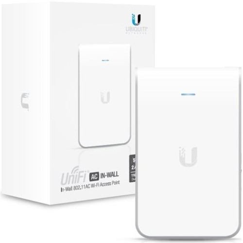 WiFi router Ubiquiti Networks UniFi AP In Wall 2x GLAN, (2,4GHz 300Mbps / 5GHz 867Mbps)