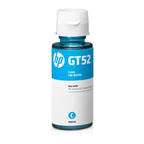Atrament HP GT52 azurová lahvička s inkoustem