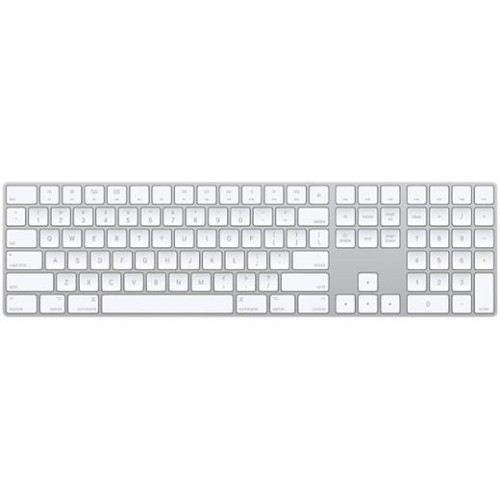 Klávesnica Apple Magic Keyboard s numerickou  klávesnicou CZ
