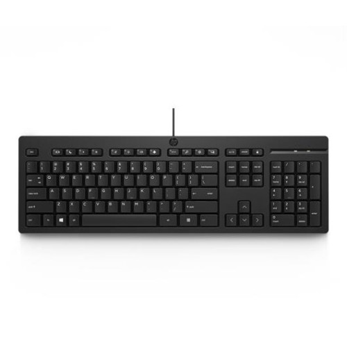 HP 125 Wired Keyboard - SK lokalizace
