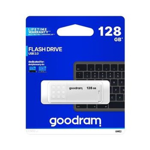 USB kľúč Goodram UME2 - 128GB (USB2.0)