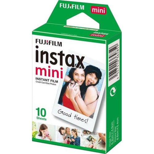 Instantný film Fujifilm Color film Instax mini glossy 5 x 10 fotografií (bundle)