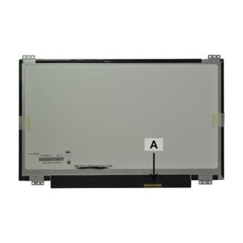 2-Power náhradní LCD panel pro notebook 13.3 1366x768 WXGA lesklý