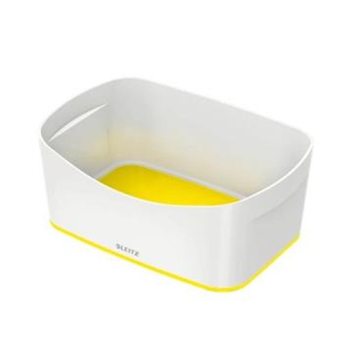 LEITZ Stolní box  MyBox, bílá/žlutá