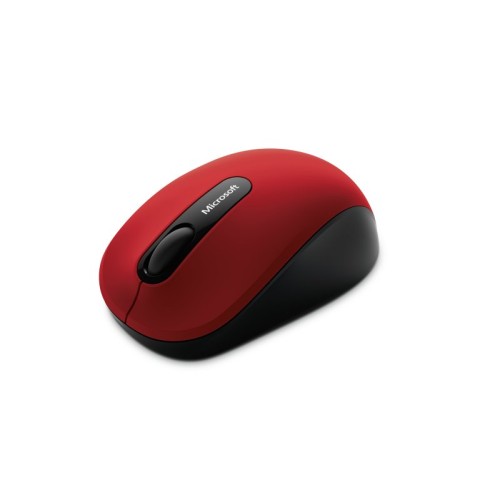 Microsoft Bluetooth Mobile Mouse 3600 Red