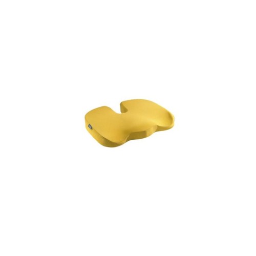 Ergonomická podložka na sezení z paměťové pěny Leitz ERGO Cosy, teplá žlutá