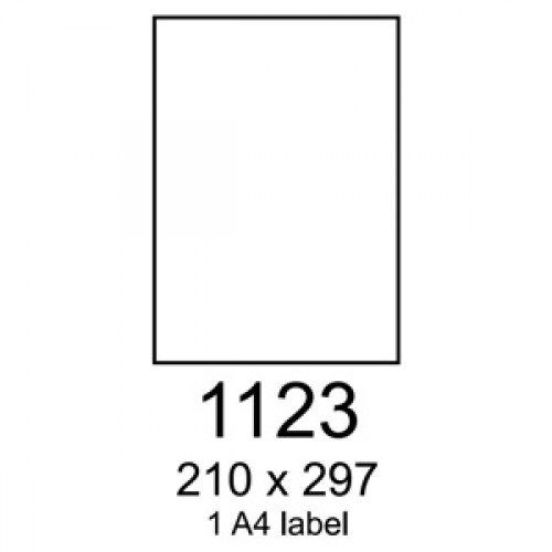 etikety RAYFILM 210x297 ANTIQUE biele štruktúrované s vodoznakom laser R01641123C (20 list./A4)