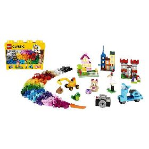 Veľký kreatívny box LEGO 10698