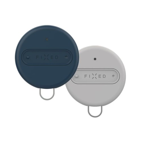 Lokátor FIXED Smart tracker Sense, Duo Pack - modrá + šedá