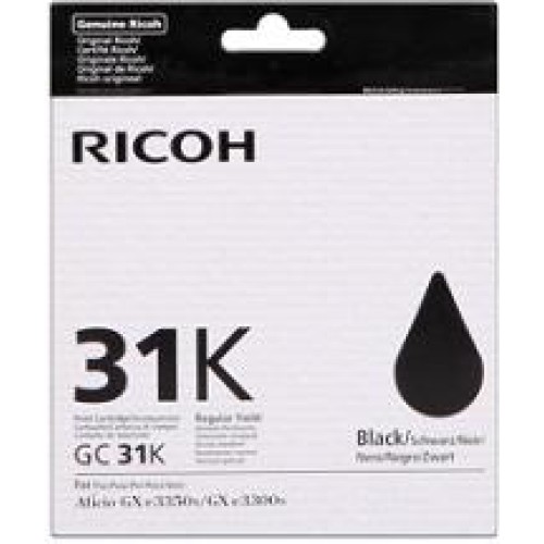 toner RICOH Typ GC 31 HC Black GXe5550