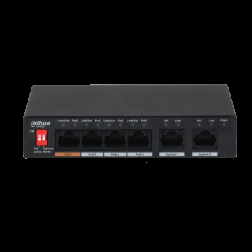 Dahua Switch PFS3006-4ET-60-V2