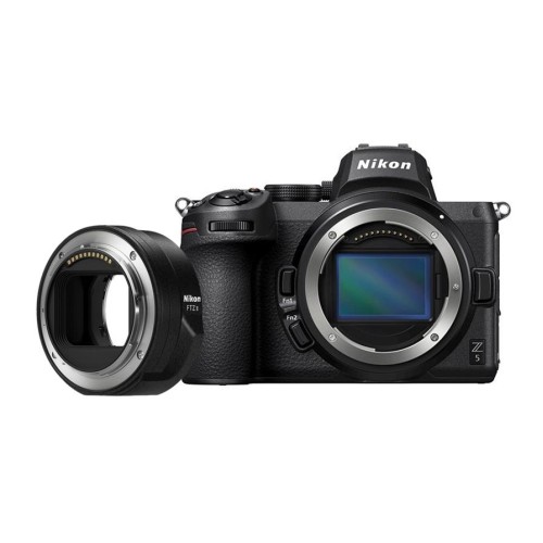 Digitálny fotoaparát Nikon Z5 + FTZ II adaptér