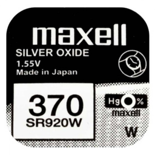 Batéria Maxell SR920W (1ks)
