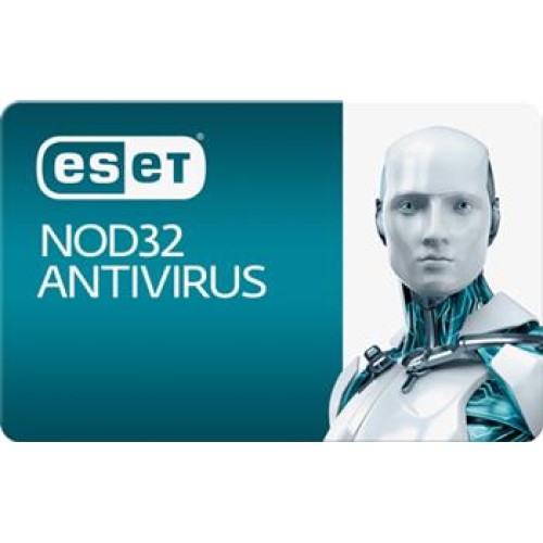 ESET NOD32 Antivirus 2 PC + 1-ročný update - elektronická licencia