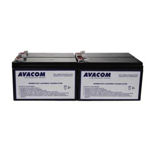 Batéria Avacom RBC116 bateriový kit pro renovaci (4ks baterií) - náhrada za APC - neoriginální