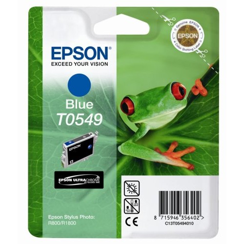 Atrament Epson T0549 azurový