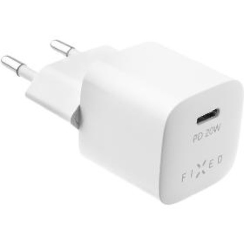 FIXC20M-CL-WH nabíjačka Mini USB-C/Light
