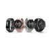 Hama Fit Watch 6910, športové hodinky, GPS, pulz, oxymeter, kalórie, vodeodolné, čierne