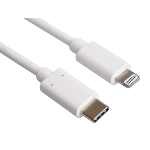 Kábel Lightning - USB-C™ nabíjací a dátový pre Apple iPhone/iPad, 0,5m