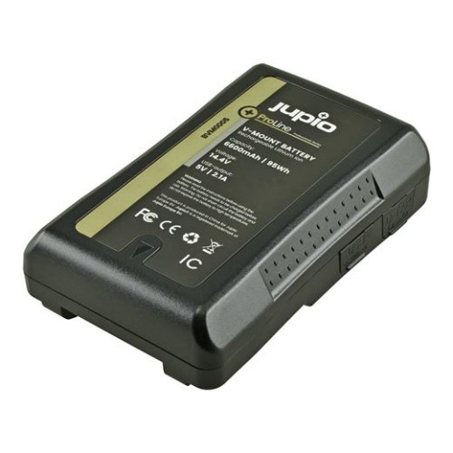 Batéria Jupio *ProLine* V-Mount battery LED Indicator 14.4v 6600mAh (95Wh) - D-Tap and USB 5v DC Output
