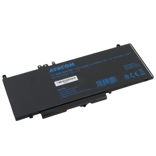 Batéria Avacom pro NT Dell Latitude E5450 Li-Pol 7,4V 6810mAh 51Wh  - neoriginálna