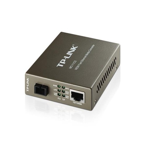 TP-Link MC111CS Transceiver 10/100, support SC fiber singlmode