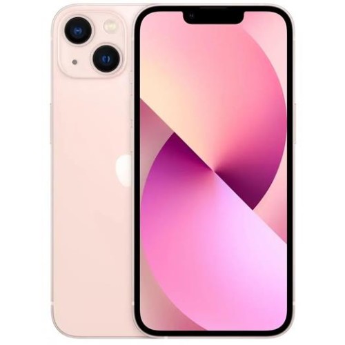 Mobilný telefón Apple iPhone 13 128GB růžový