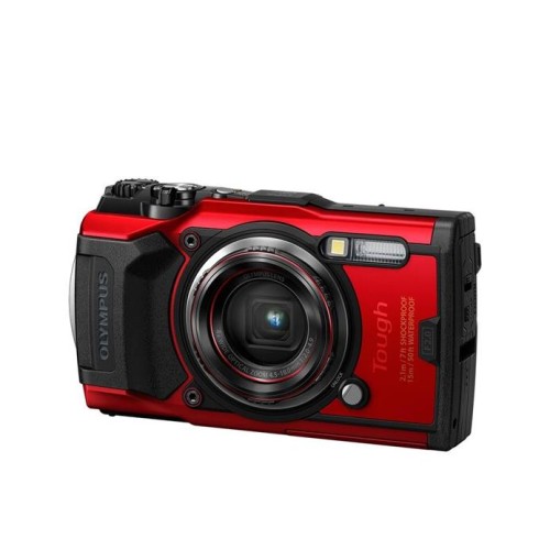 Digitálny fotoaparát Olympus TG-6 Red