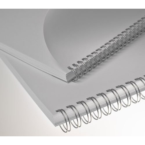 Viazací chrbát RENZ kovový (3/1") A4 průměr 12,7mm stříbrný 100ks
