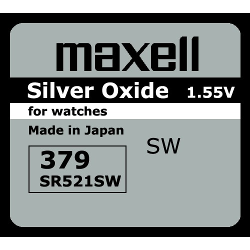 Batéria Avacom konflíková 379 Maxell Silver Oxid - nenabíjecí