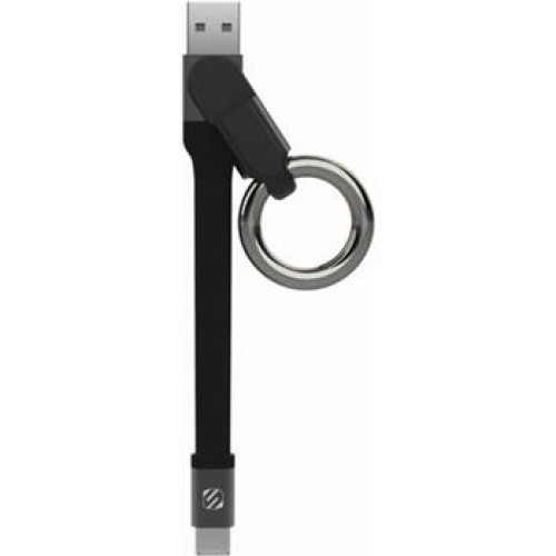 mini kábel USB-C s karabínou Scosche ClipSync
