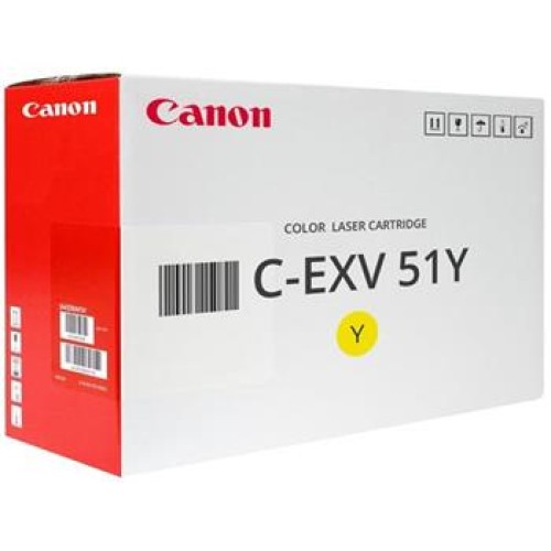toner CANON C-EXV51Y yellow iRAC5535/AC5540/AC5550/AC5560