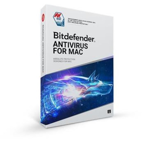 Bitdefender Antivirus for Mac 3 zařízení na 2 roky