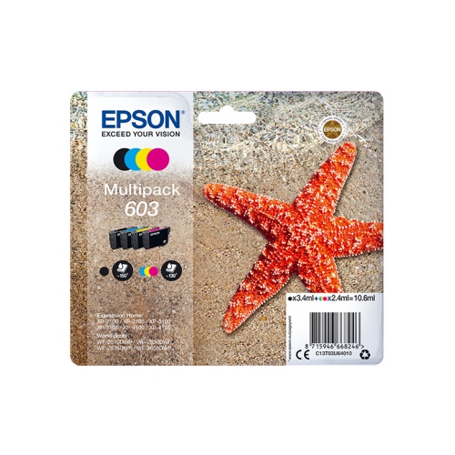 Atrament Epson 603 Multipack 4-colours