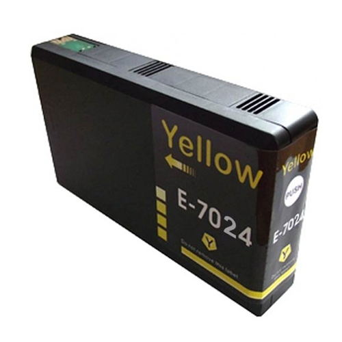 Atrament T7024 kompatibilní žlutý pro Epson (25ml)