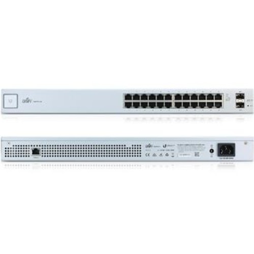 Switch Ubiquiti Networks US-24 UniFi 24x GLan, 2x SFP