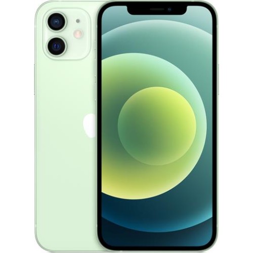 Mobilný telefón Apple iPhone 12 64GB, zelený