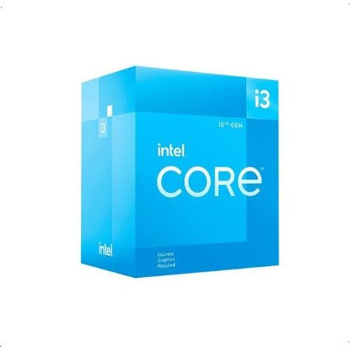 Procesor Intel Core i3-12100F BOX (3.3GHz, LGA1700, No Graphics, Alder Lake