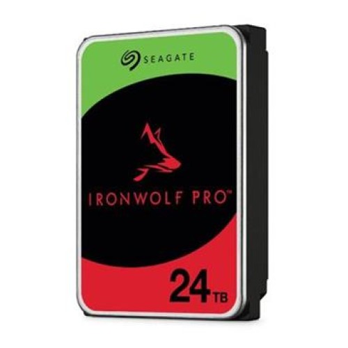 Seagate IronWolf PRO, NAS HDD, 24TB, 3.5", SATAIII, 512MB cache, 7.200RPM