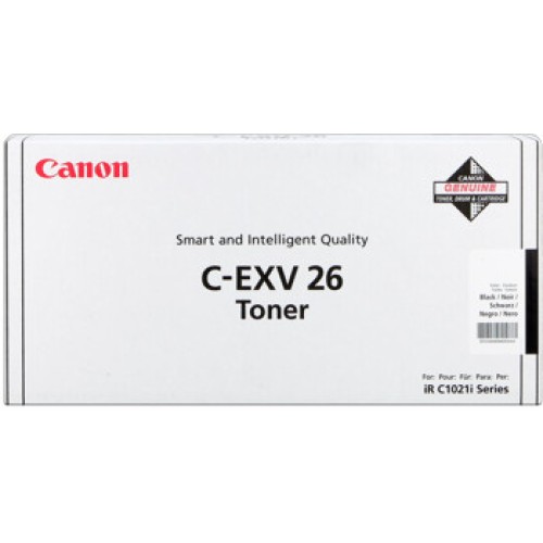 toner CANON C-EXV26BK black iRC1021/iRC1028 (6000 str.)