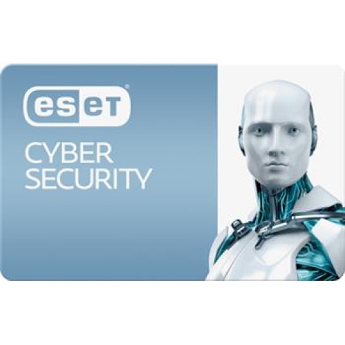 ESET Cyber Security 3 lic. + 1-ročný update - elektronická licencia
