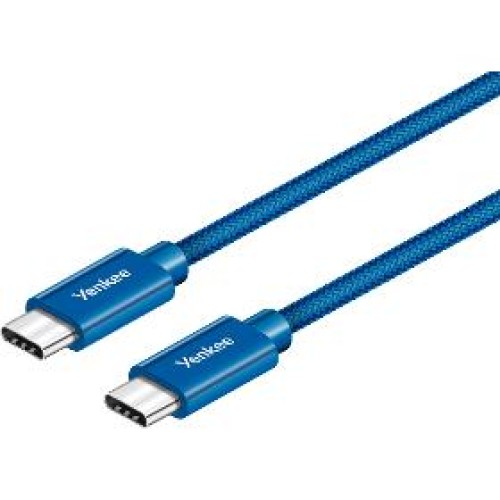 YCU C102 BE kábel USB C-C 2.0/ 2m YENKEE